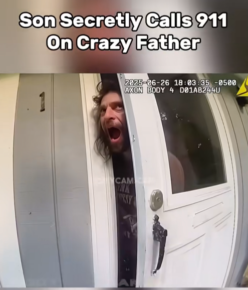 Teen Secretly Dials 911 as Father’s Behavior Spirals Out of Control
