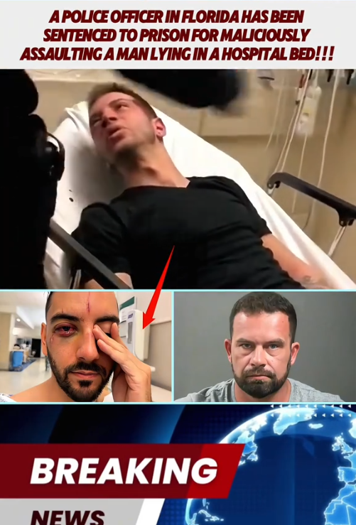 Florida Officer Sent to Prison After Assaulting Patient in Hospital Bed
