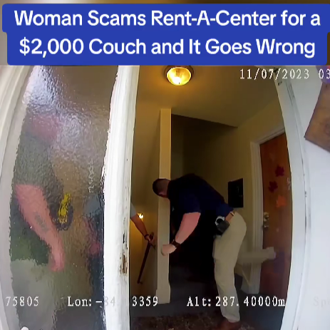 “Woman’s $2,000 Couch Scam Backfires BADLY — What Happens Next Is Wild”