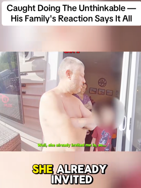 “Caught Doing the Unthinkable — His Family’s Shocked Reaction Says EVERYTHING ”