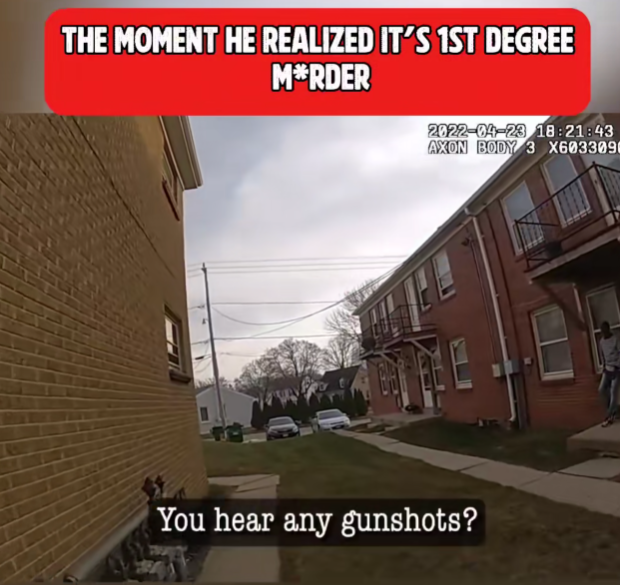 “Officer Realizes the Truth Too Late — What Looked Like a Simple Check Turns Into 1st-Degree M*rder Case”