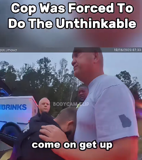 “Officer Pushes Past His Limits — The Moment That Changed Everything on Scene”