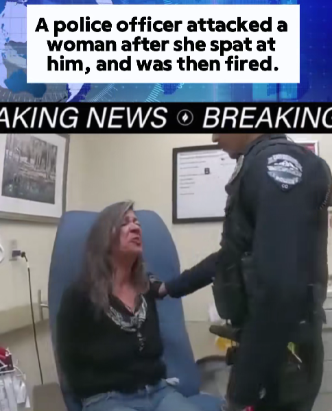 “Officer FIRED After Shocking Hospital Incident — What Cameras Captured Left Everyone Stunned”