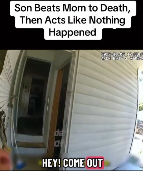 “Son Pretends Nothing Happened After Unthinkable Act Inside Family Home”