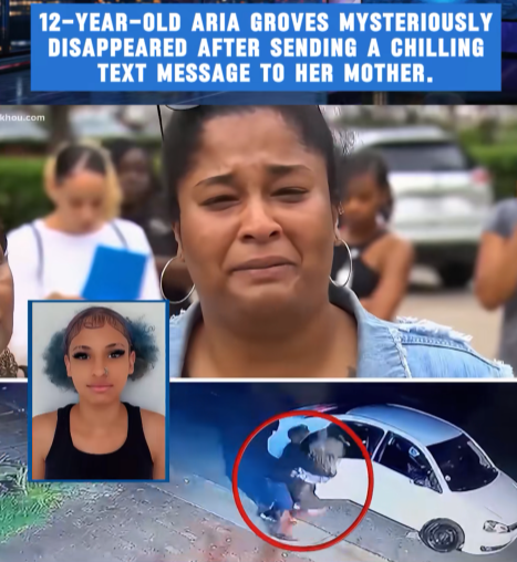 “Terrifying Last Text: 12-Year-Old Aria Vanishes After Message That Left Her Mother Frozen in Fear”