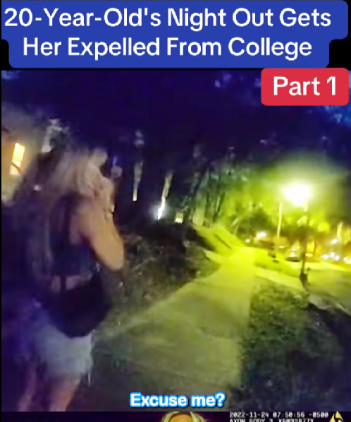 “College Student’s Night Out Ends in a Shocking Expulsion — The Footage Explains Everything”