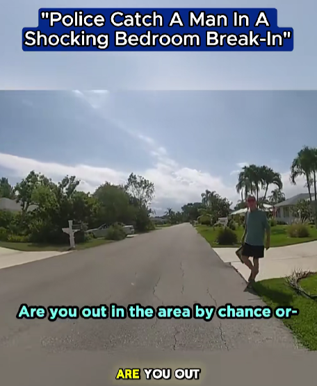 “Police Catch Man Hiding in Woman’s Bedroom — Quiet Suburban Neighborhood Left Stunned”