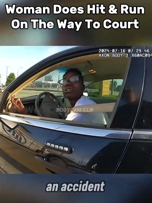 “Driver Causes Hit-and-Run While Heading to Court — What Happens Next Leaves Officers Speechless”