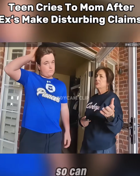 “Teen Breaks Down After Ex Makes Shocking Accusations — Mom Steps In When Police Arrive”