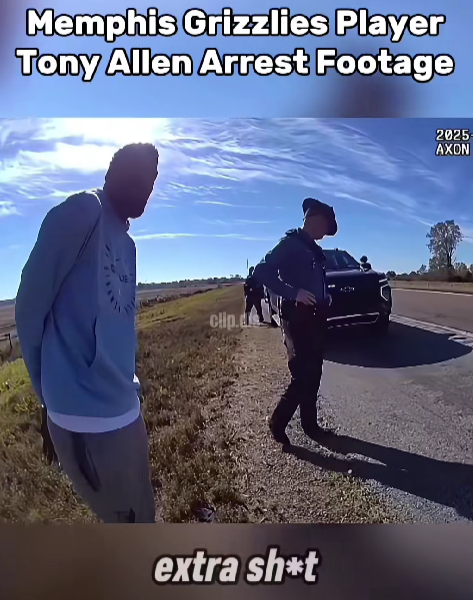 “Former NBA Star’s Highway Arrest Stuns Fans — What Officers Found Left Everyone Talking”
