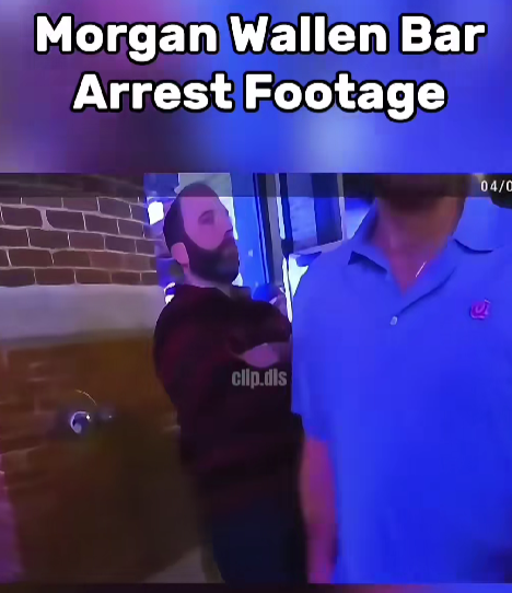 “Country Star’s Night Out Ends in Chaos — Shocking Bar Arrest Footage Raises New Questions”