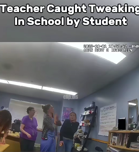 “Student Secretly Records Teacher’s Shocking Behavior — What Happens Next Rocks the Entire School”