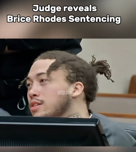 “Judge Finally Reveals Brice Rhodes’ Fate — His Reaction Says It ALL!”