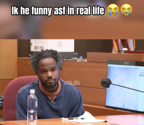 “Courtroom Witness Goes Viral for His Unexpected Reactions — Jury Couldn’t Believe It!”