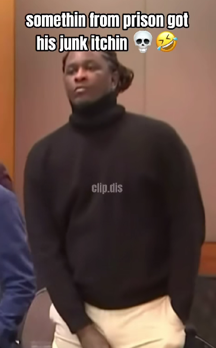 “Courtroom Turns Awkward After Man’s Strange Behavior Caught on Camera”