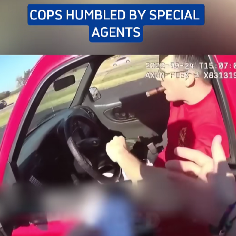 “Officers Stunned After Traffic Stop Takes Unbelievable Turn — Special Agents Step In!”