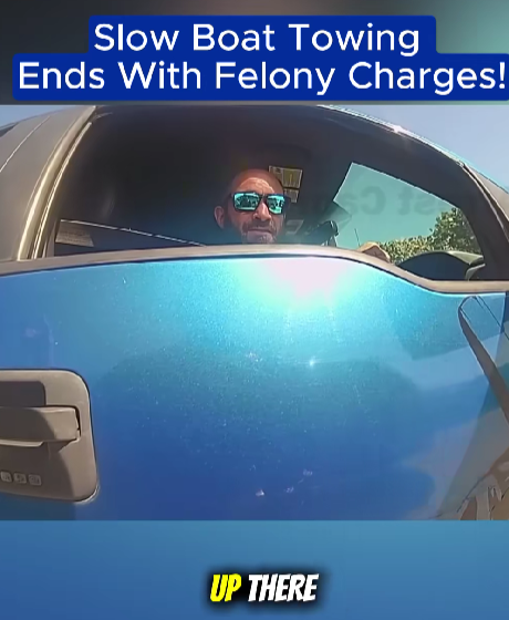 “Routine Boat Tow Turns Into Felony Arrest — Officers Stunned by What They Uncover!”