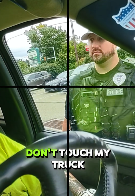 “Tense Traffic Stop Explodes After Driver Shouts ‘Don’t Touch My Truck!’ — Bodycam Footage Reveals What Happened Next”