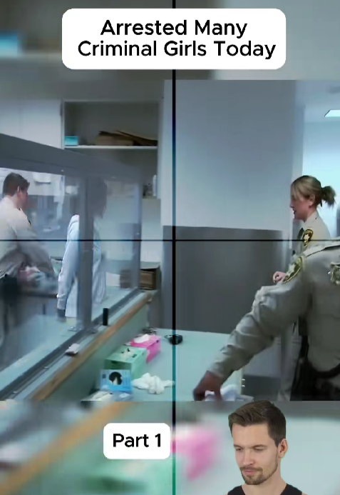 “Officers Process Multiple Arrests in One Day — Tension & Surprising Moments Inside the Station (Part 1)”