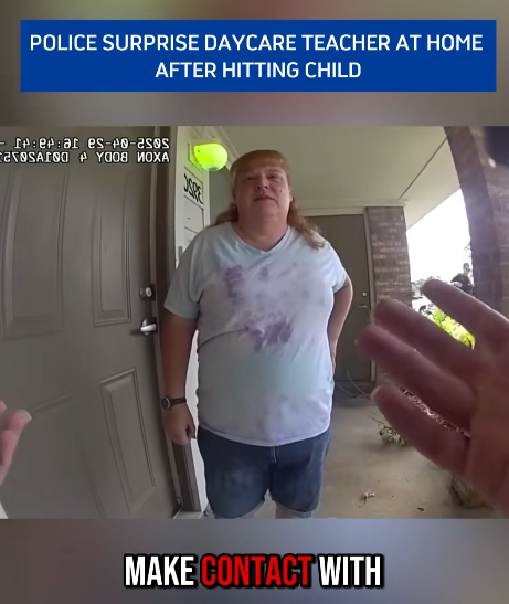 “Daycare Teacher Gets an Unexpected Knock — Police Arrive After Shocking Report About a Child”