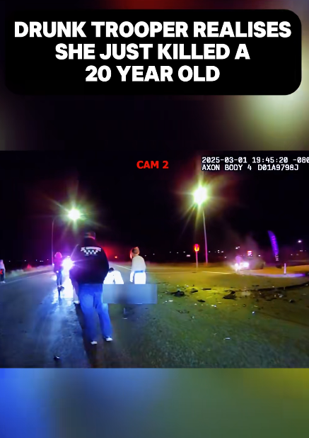 “Trooper Breaks Down After Realizing Her Actions Led to a Young Woman’s Tragic Death”