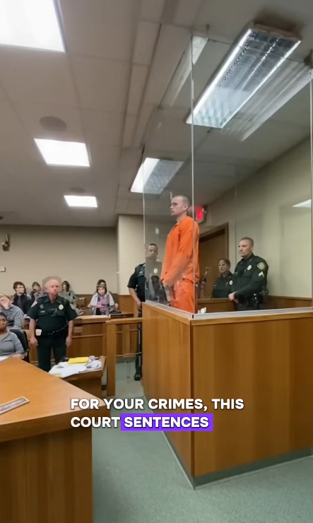 “Courtroom Gasps as Judge Delivers Shocking Sentence — Inmate Stands Frozen in Silence”