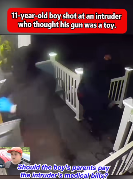 “11-Year-Old Defends Home From Intruder Who Mistook His Real Gun for a Toy — Internet Can’t Agree Who’s at Fault”