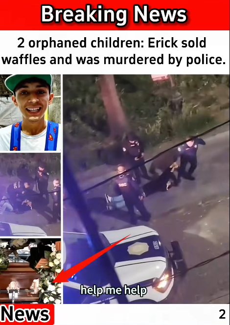 “Tragic Police Encounter Leaves Street Vendor Dead — Community Demands Answers and Justice for His Children”