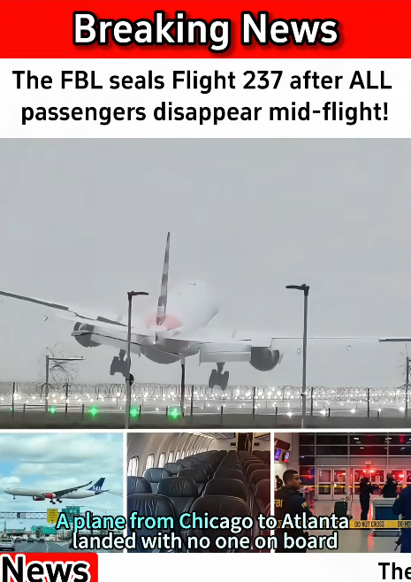 “Mystery Flight Lands With ZERO Passengers — Viral Footage Sparks Theories Worldwide!”