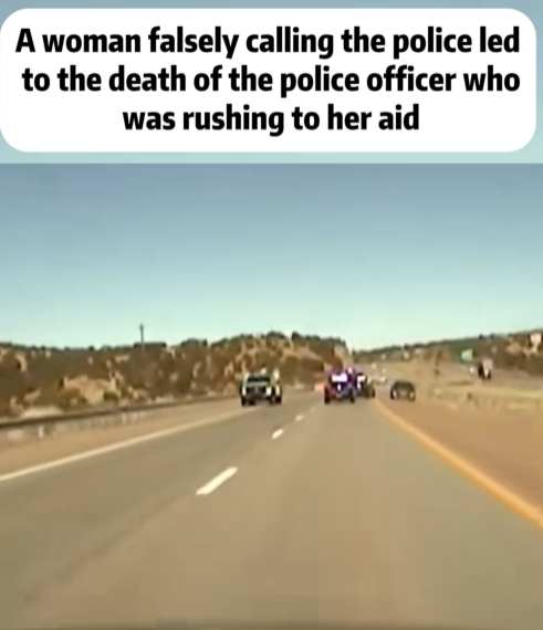 “False Emergency Call Leads to Tragic Crash — Officer Loses His Life While Rushing to Help Woman Who Didn’t Need Assistance”
