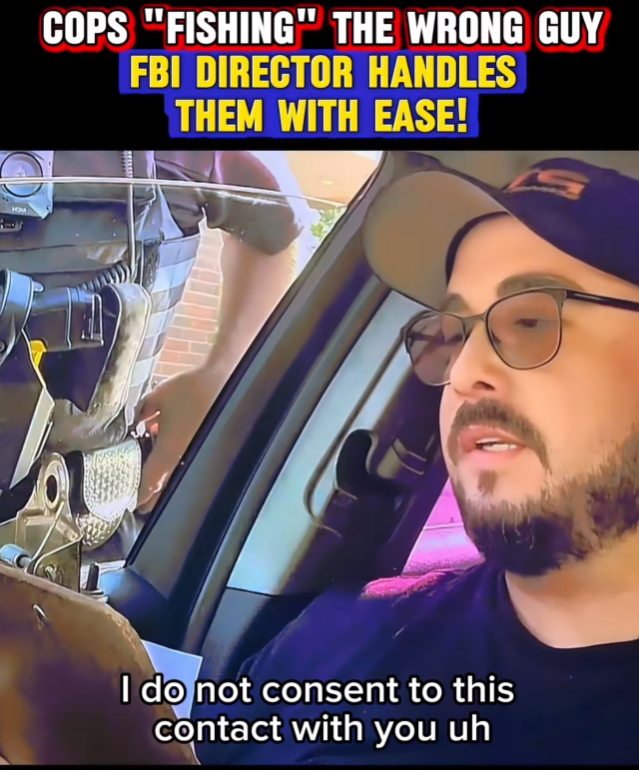 “Officers Pull Over the Wrong Guy — Driver Calmly Outsmarts Them During Viral Traffic Stop!”