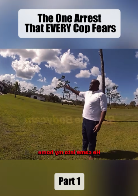 “The Arrest Every Cop Dreads: Homeowner Stands His Ground in Shocking Confrontation!”