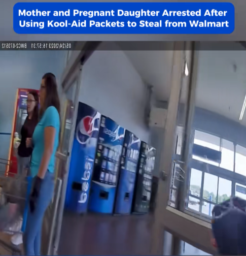 “Mom & Pregnant Teen Pull Off Bizarre Walmart Scam… Using Kool-Aid Packets?!”