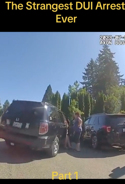 “Police Couldn’t Believe This DUI Arrest — Officers Say They’ve NEVER Seen Anything Like It!”