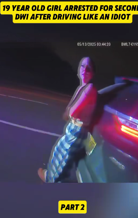 “Police Stunned After 19-Year-Old’s Second DWI Arrest Turns Into a Midnight Highway Meltdown”