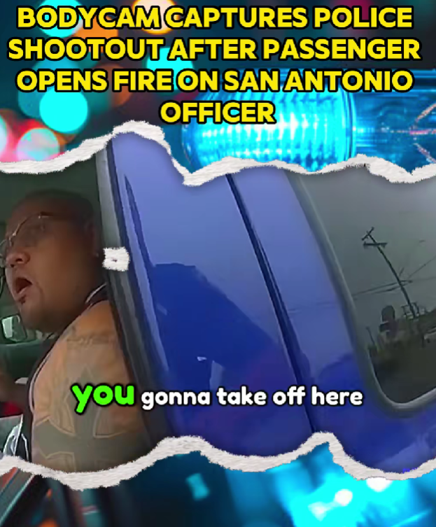 “Bodycam Footage Reveals Terrifying Traffic Stop That Exploded Into a Shootout in Seconds”