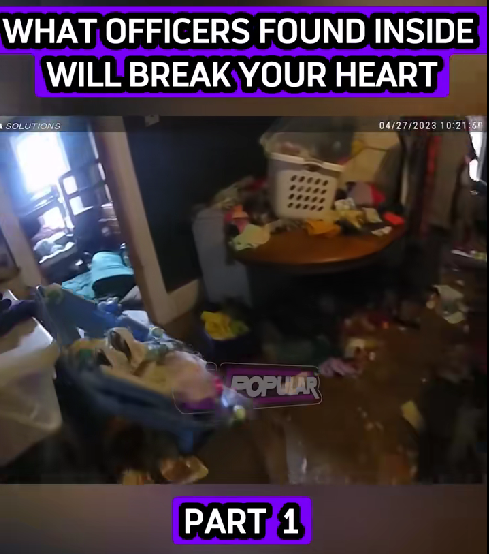 Inside the Home That Left Officers in Tears — The Heartbreaking Scene Nobody Expected