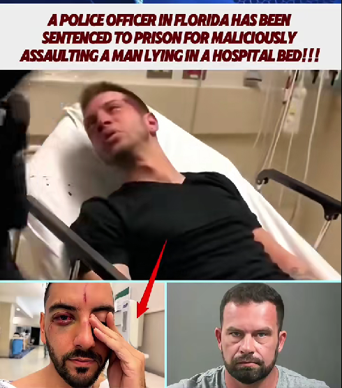 Florida Officer Sentenced After Shocking Hospital Assault — The Disturbing Footage That Changed Everything