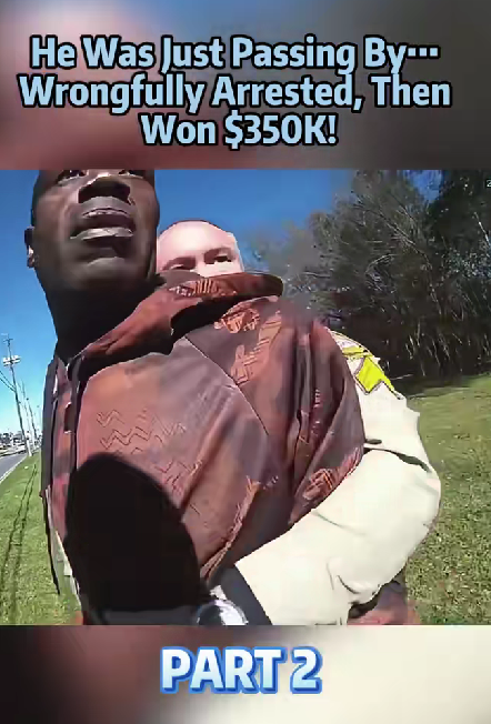 Wrongfully Arrested While Simply Passing By — How One Man Turned Injustice Into a $350,000 Victory
