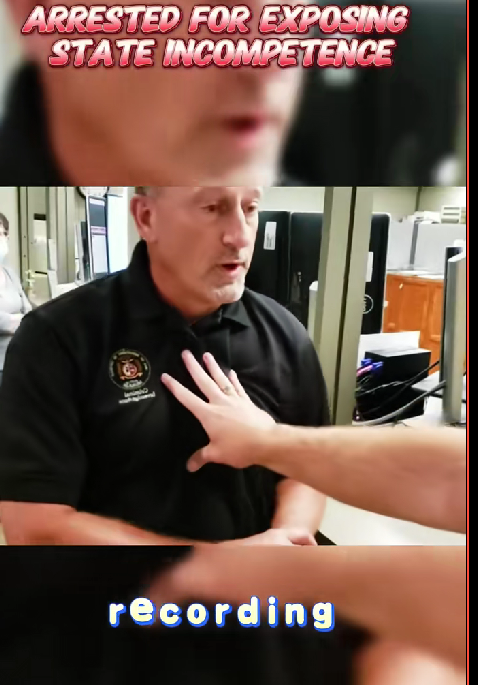 Man Arrested After Exposing State Incompetence — The Shocking Moment Caught on Camera