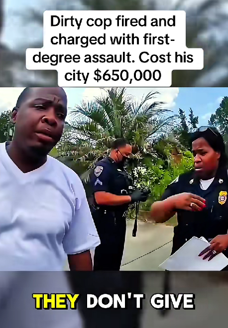 Dirty Cop Fired, Charged With First-Degree Assault — And His City Paid a Stunning $650,000 for His Actions