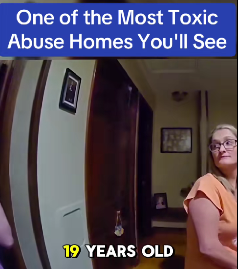 “Inside the House of Fear: What a 19-Year-Old Revealed When Police Finally Knocked”