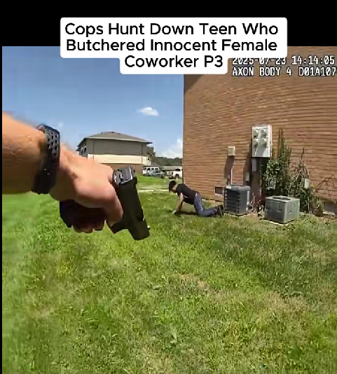 “Police Close In on Teen After a Brutal Workplace Attack—What the Bodycam Really Shows”