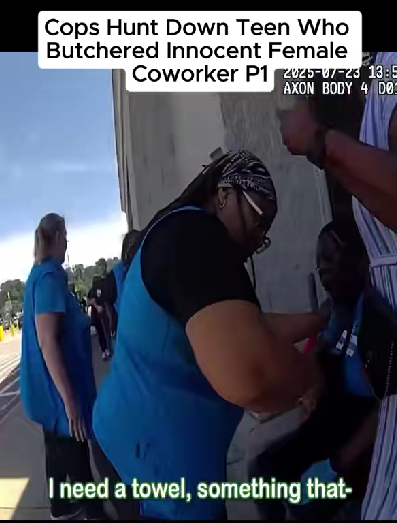 “Coworkers Fight to Save Young Woman After Brutal Workplace Attack—Bodycam Shows the Chaos”