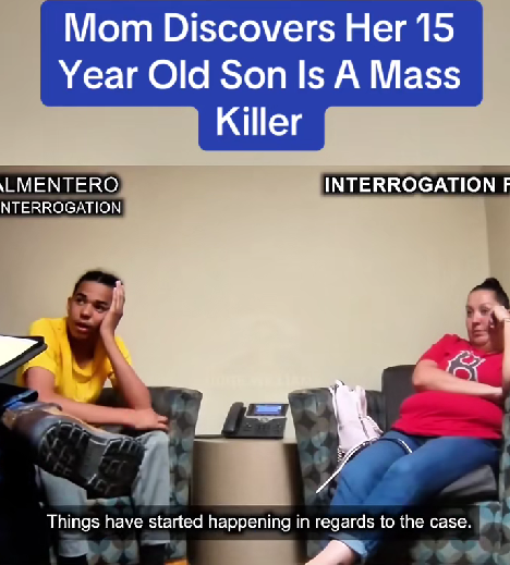 “Mother’s World Shattered After Police Reveal Her 15-Year-Old Is Behind a Series of Deadly Attacks — Interrogation Footage Stuns Viewers”