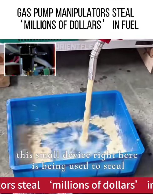 “Tiny Device Helps Criminals Steal MILLIONS in Gas — Shocking Footage Reveals How Easy It Really Is”