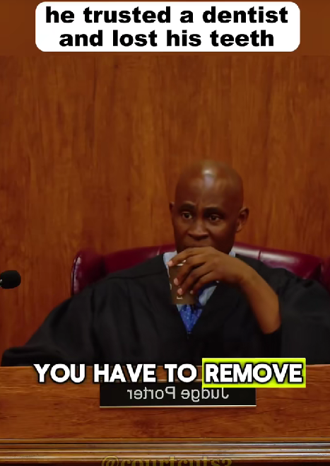 “Man Trusts His Dentist — and Ends Up Losing Nearly All His Teeth in a Shocking Court Showdown”