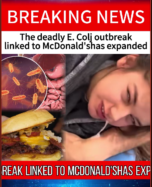 “Viral Claims of E. Coli Outbreak Linked to Fast-Food Chain Spark Nationwide Panic — Here’s What’s Really Happening”