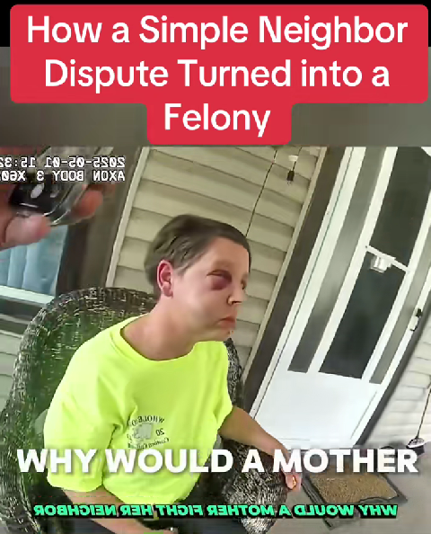“What Started as a Simple Neighbor Argument Escalated Into a Shocking Felony — Bodycam Reveals the Brutal Aftermath”