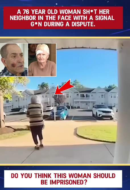 “Shocking Dispute Between Elderly Neighbors Ends in Violence — The Internet Is Divided Over What Should Happen Next”
